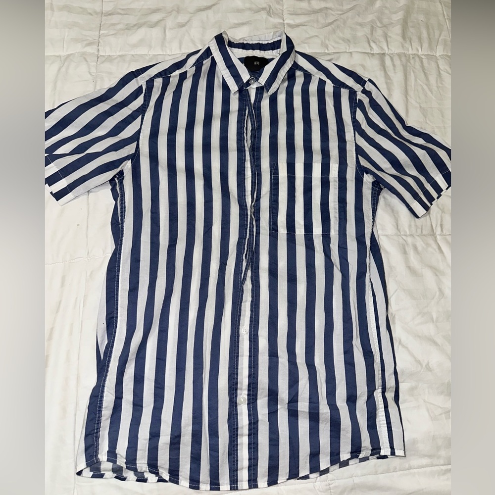 H&M Mens XS Button Down